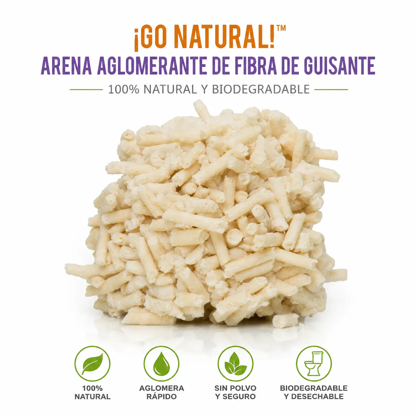 Arena Catit GO natural 5