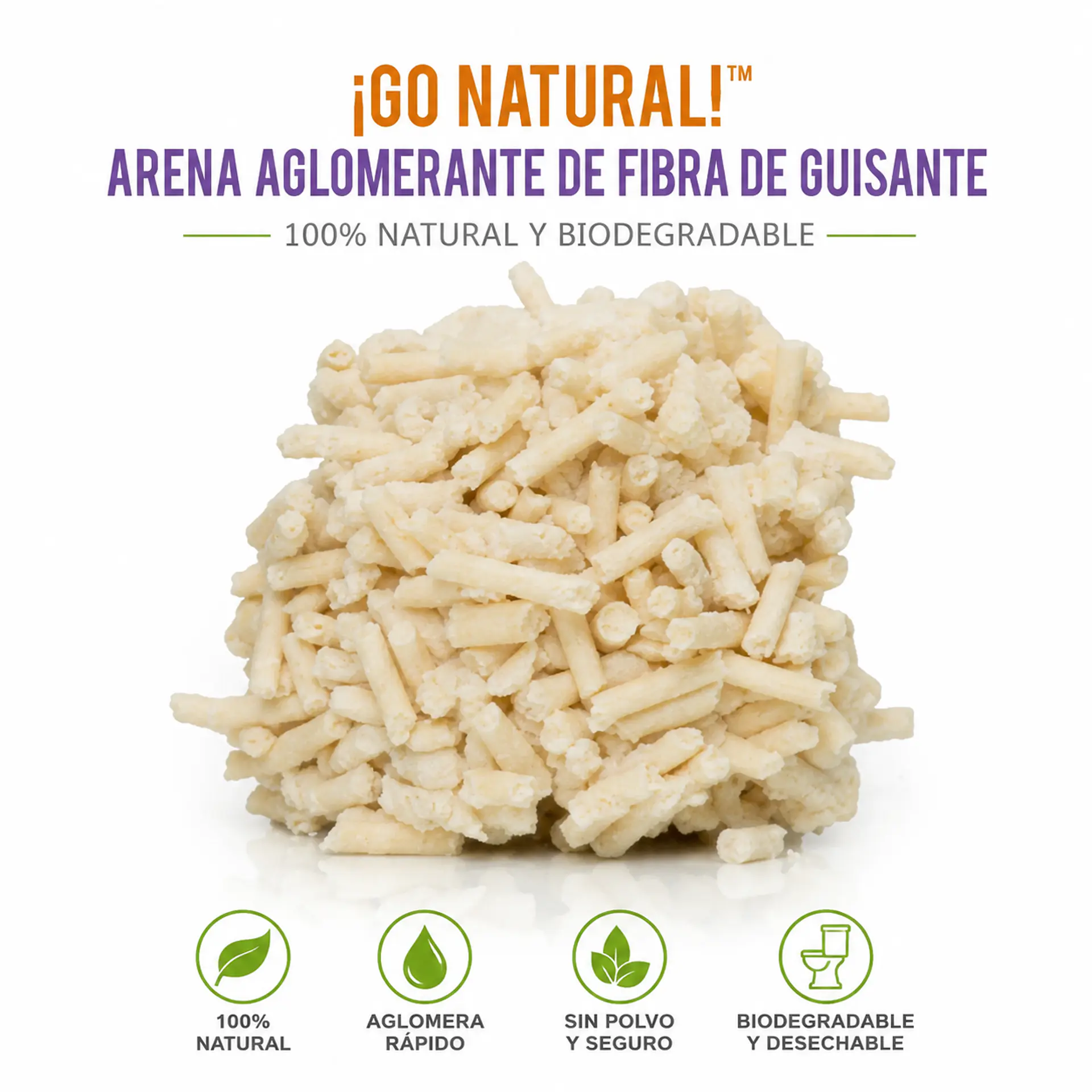 Arena Catit GO natural 6