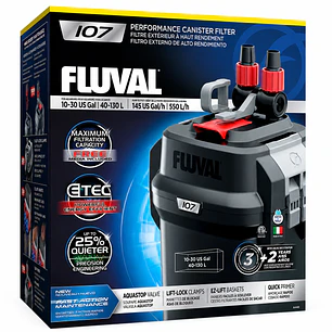 Fluval filtro serie 07