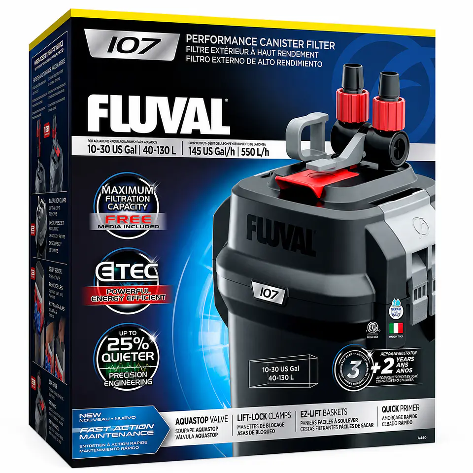 Fluval filtro serie 07 2