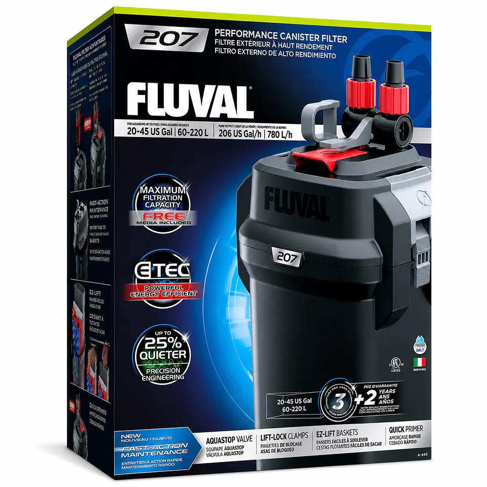 Fluval filtro serie 07 5