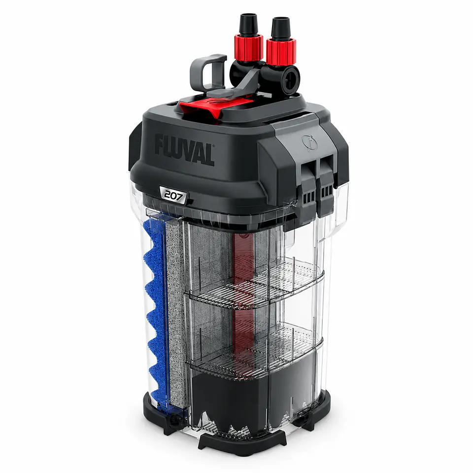 Fluval filtro serie 07 6