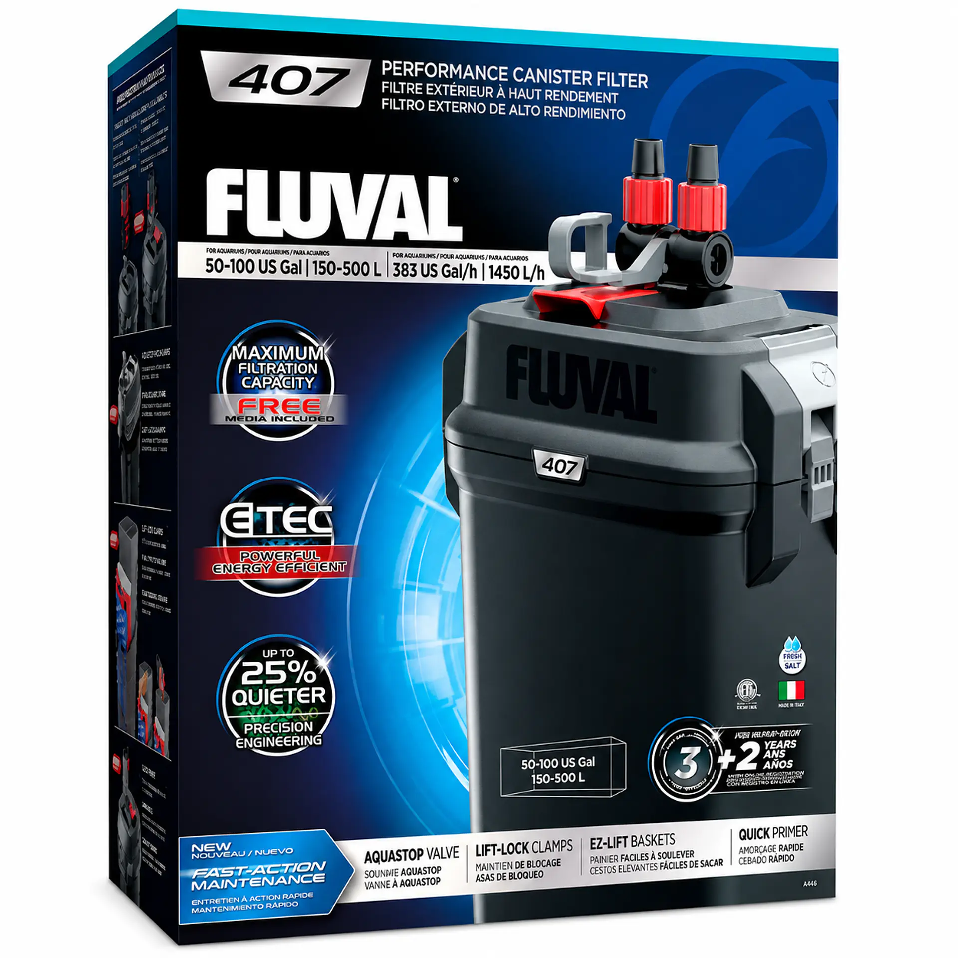 Fluval filtro serie 07 11