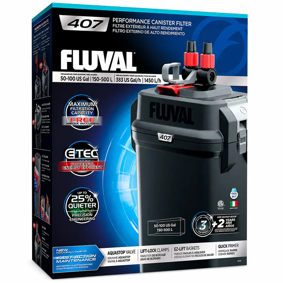 Fluval filtro serie 07 11