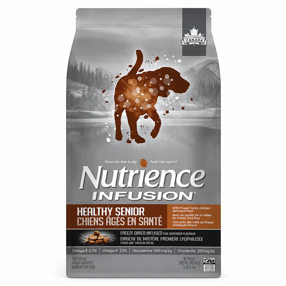Nutrience infusion dog Senior 10 kg 1