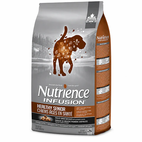 Nutrience infusion dog Senior 10 kg
