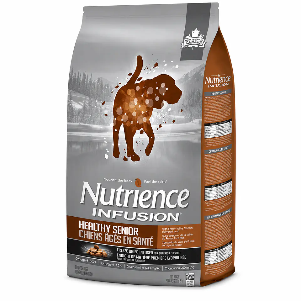 Nutrience infusion dog Senior 10 kg 2
