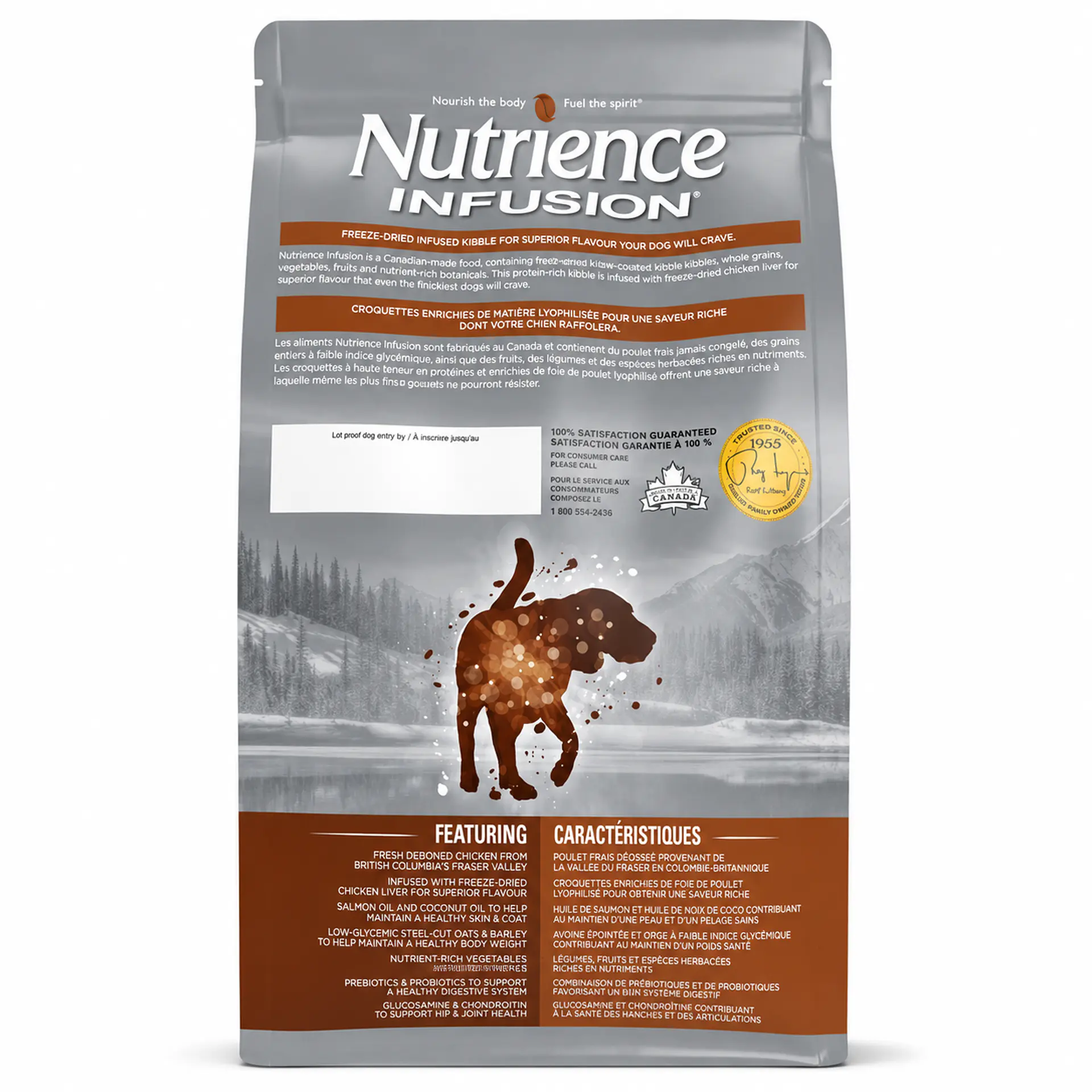 Nutrience infusion dog Senior 10 kg 3