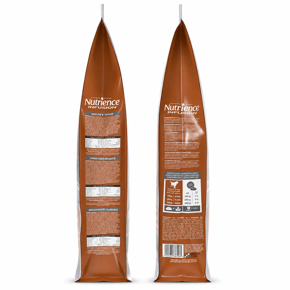 Nutrience infusion dog Senior 10 kg 4
