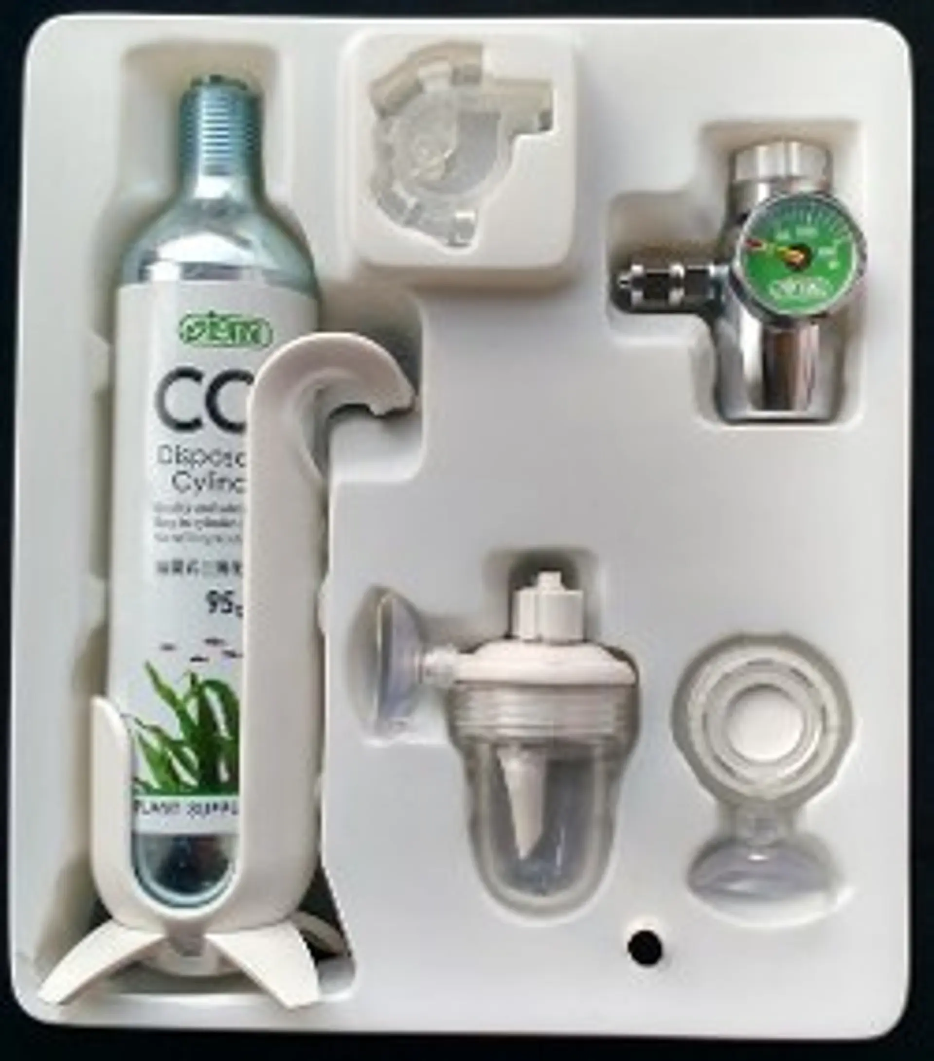 Kit Co2 Ista 95 Gramos Advance  3