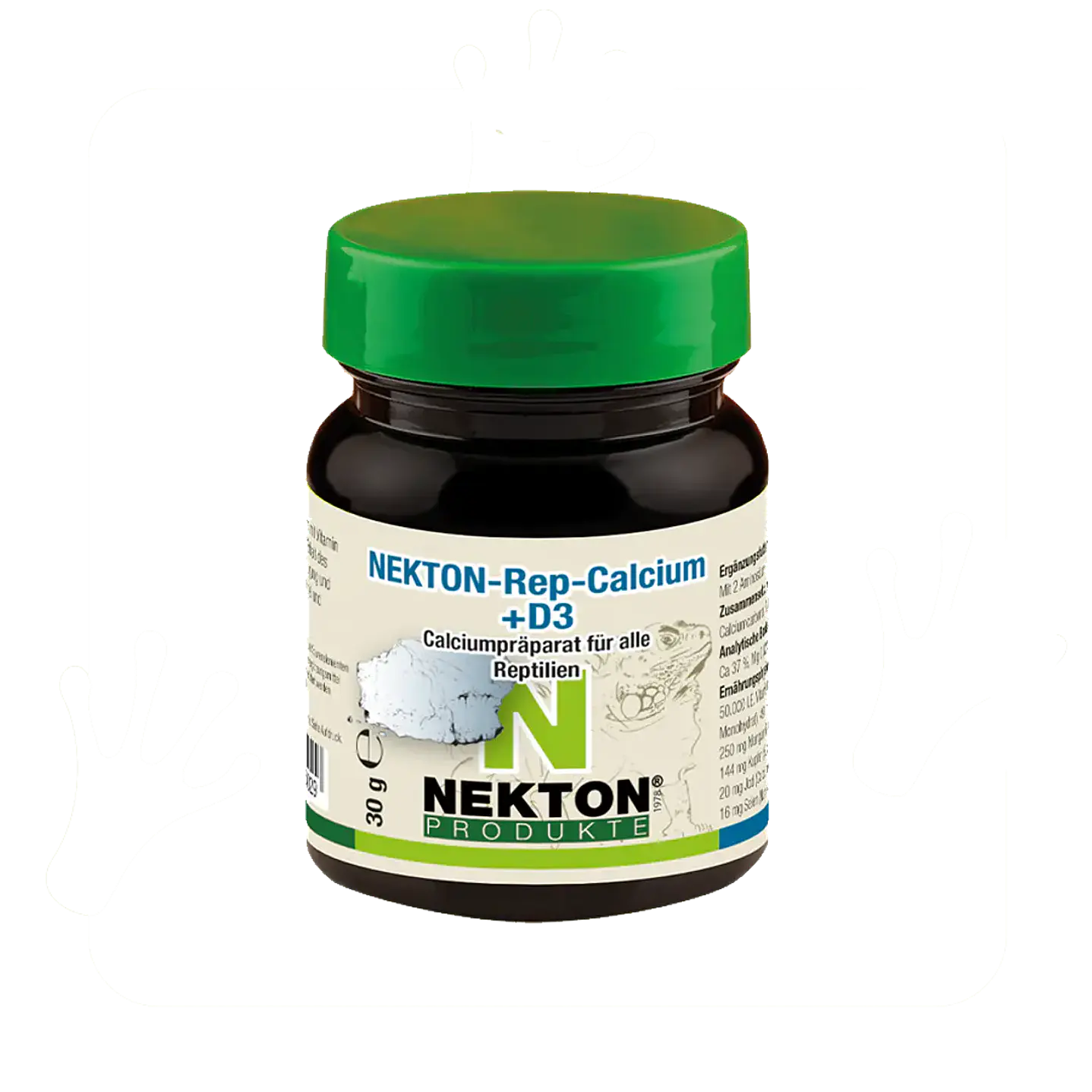 Nekton-Rep-Calcium+D3 Suplemento de calcio y vitamina D3 1