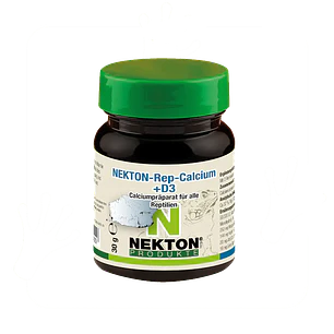 Nekton-Rep-Calcium+D3 Suplemento de calcio y vitamina D3