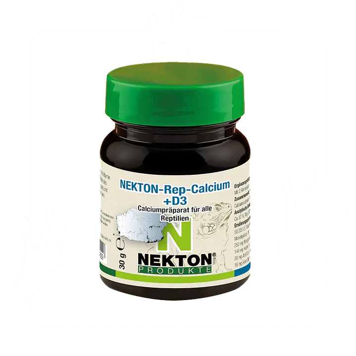 Nekton-Rep-Calcium+D3 Suplemento de calcio y vitamina D3 1