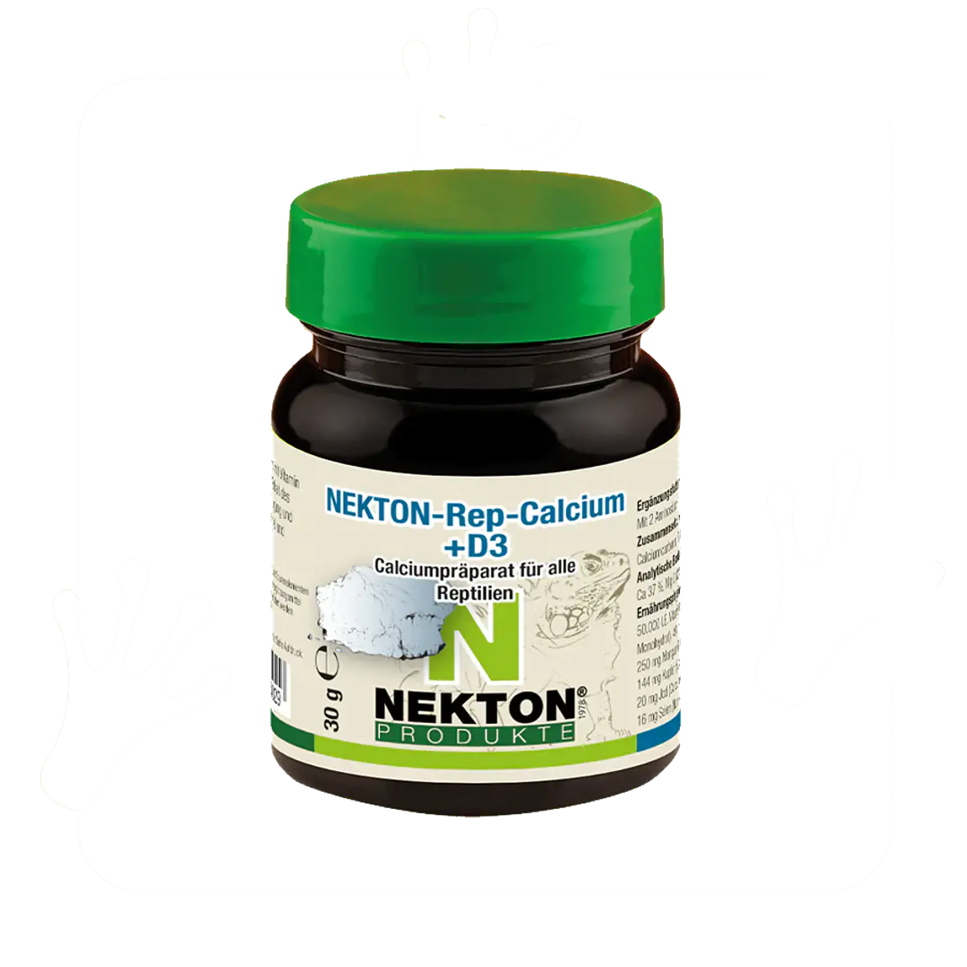 Nekton-Rep-Calcium+D3 Suplemento de calcio y vitamina D3 1