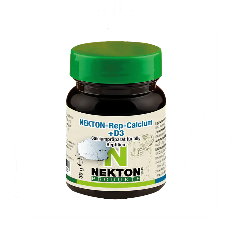Nekton-Rep-Calcium+D3 Suplemento de calcio y vitamina D3 1