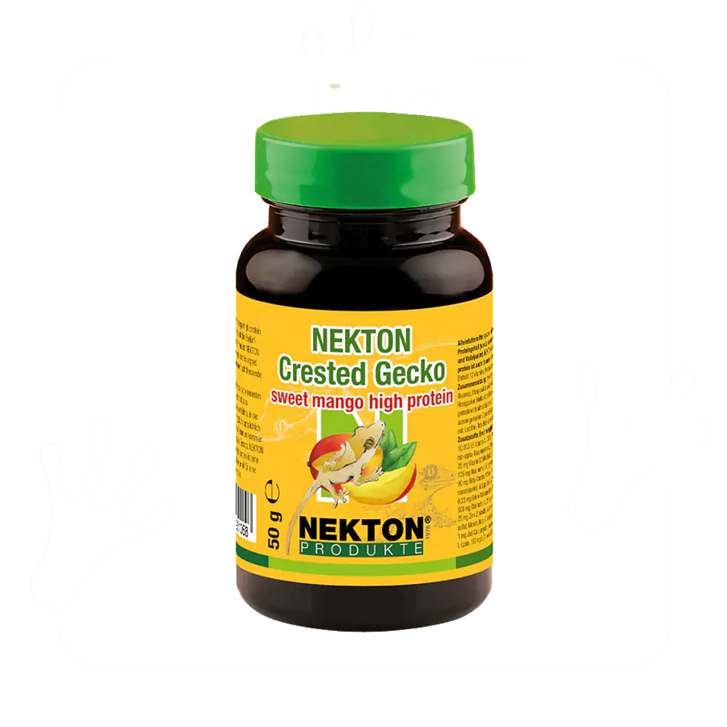 Nekton Crested Gecko 100 g | Alimento Completo para Gecko Crestado 1