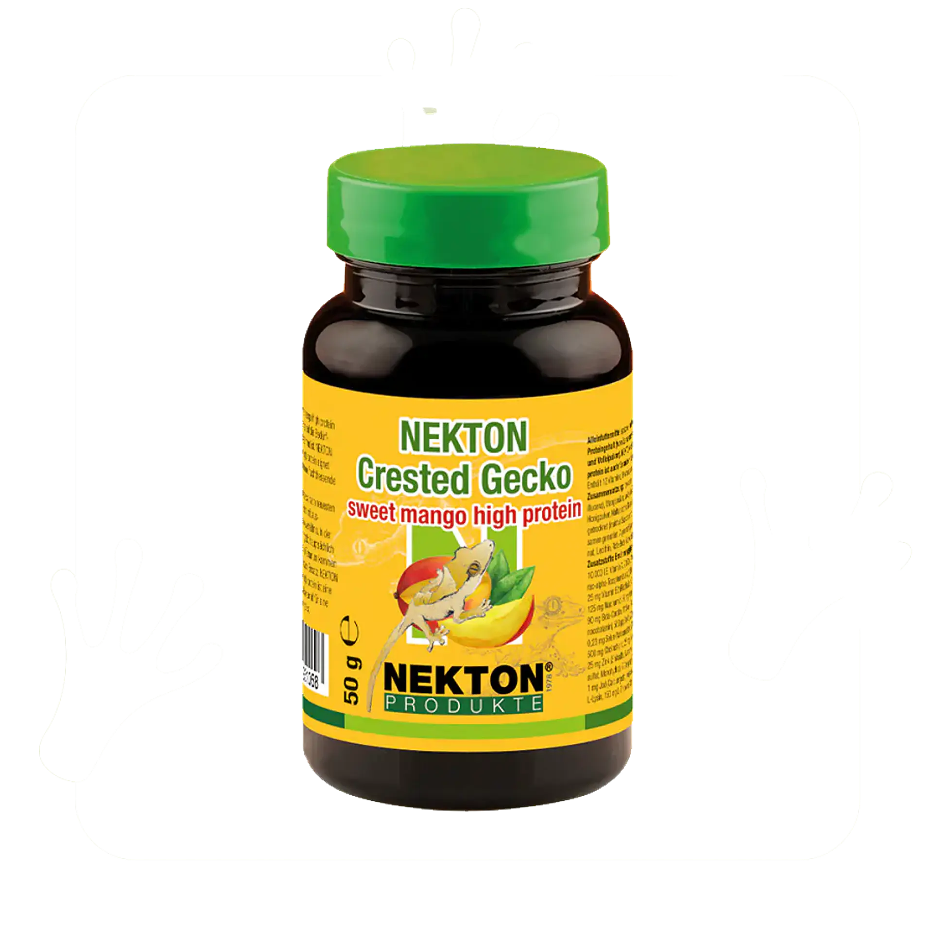 Nekton Crested Gecko 100 g | Alimento Completo para Gecko Crestado 1