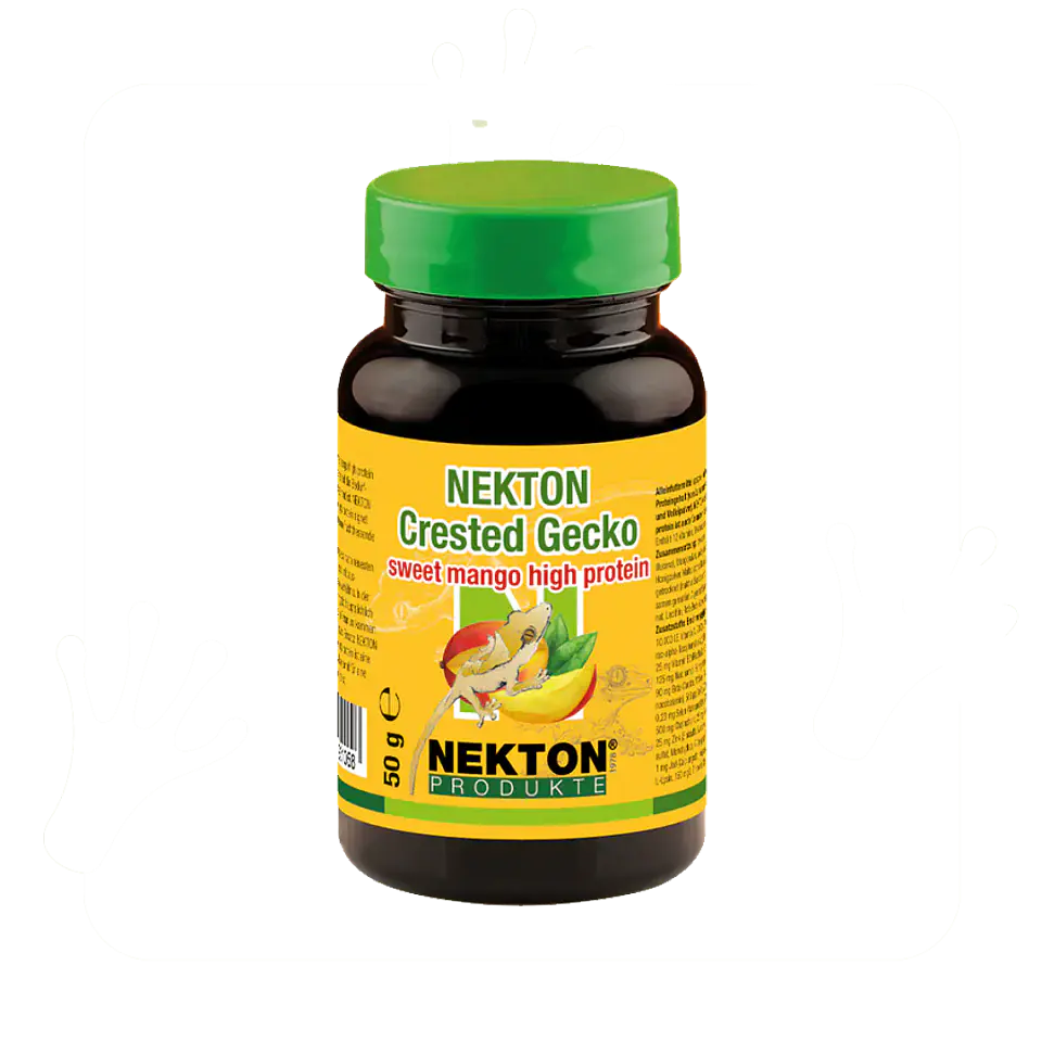 Nekton Crested Gecko 100 g | Alimento Completo para Gecko Crestado 1
