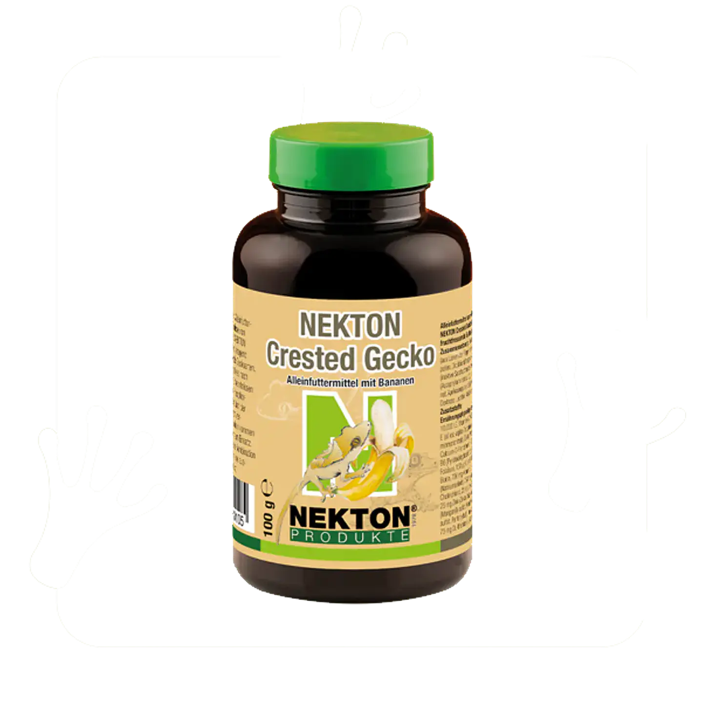 Nekton Crested Gecko 100 g | Alimento Completo para Gecko Crestado 3