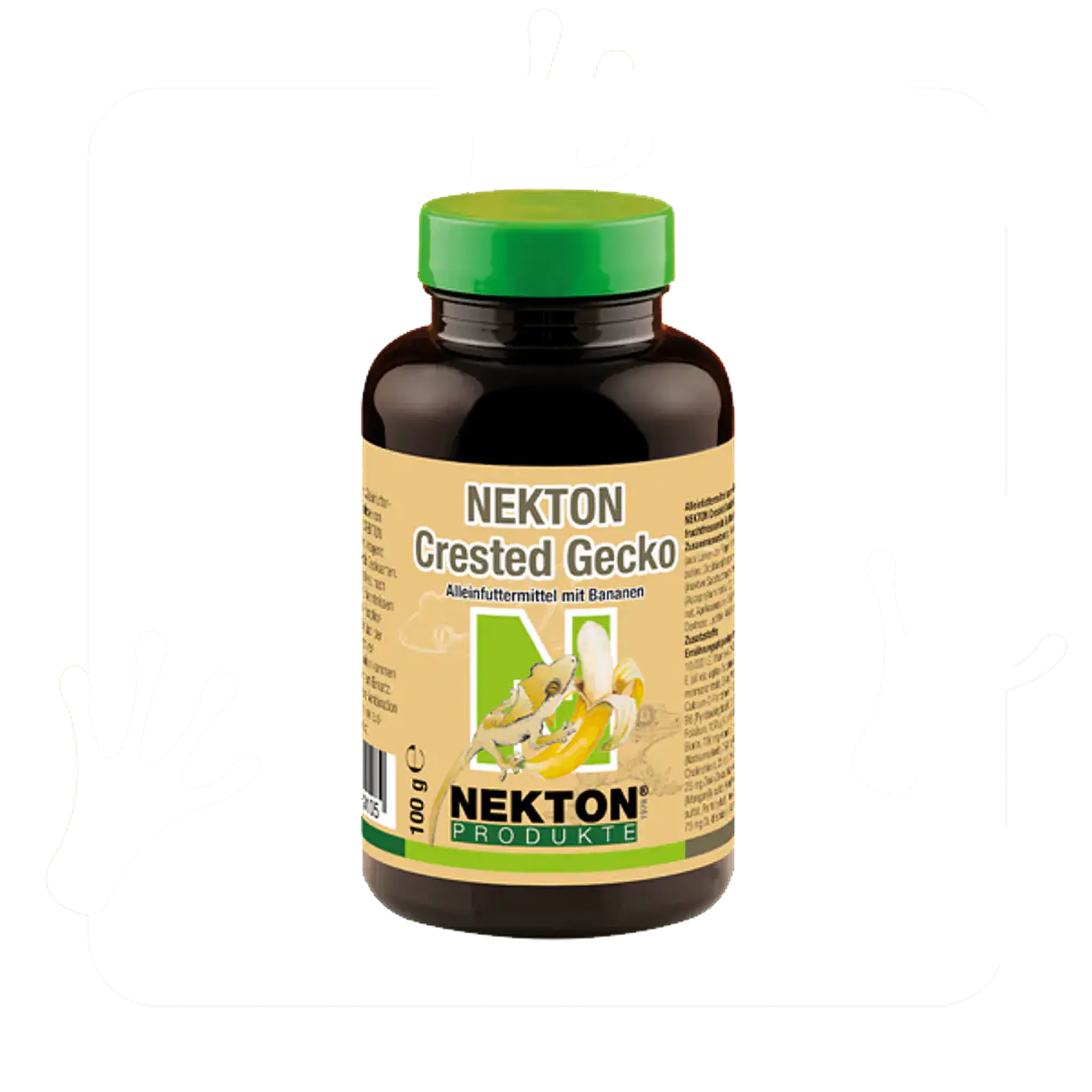 Nekton Crested Gecko 100 g | Alimento Completo para Gecko Crestado 3