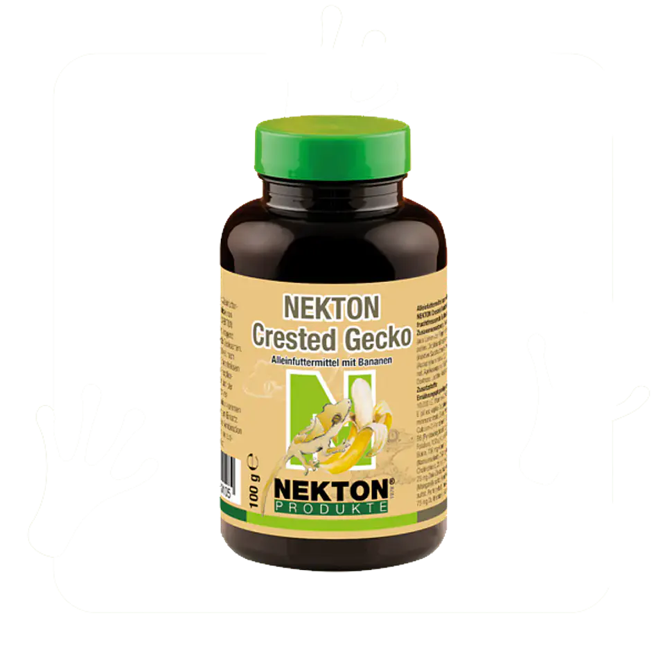 Nekton Crested Gecko 100 g | Alimento Completo para Gecko Crestado 3