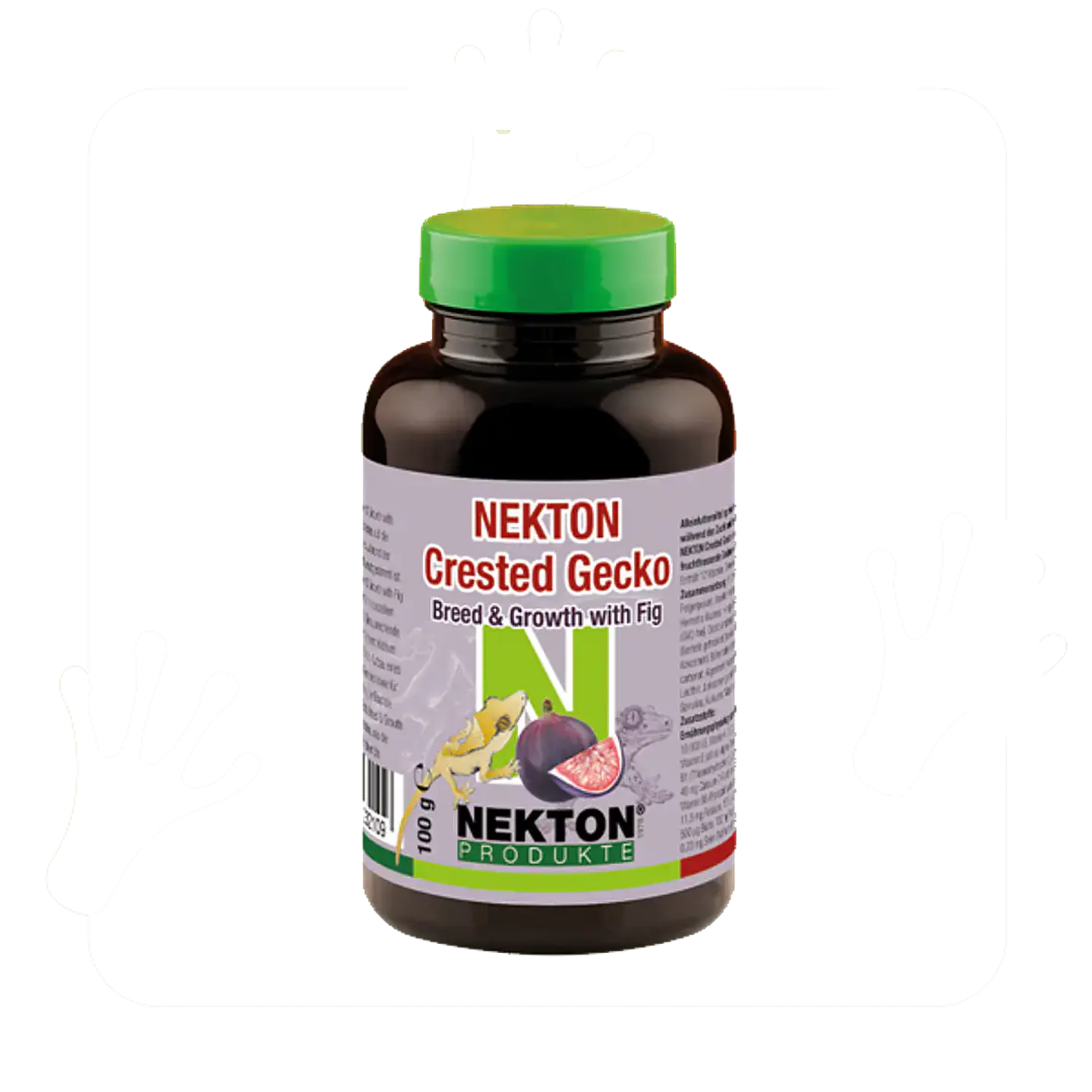 Nekton Crested Gecko 100 g | Alimento Completo para Gecko Crestado 4