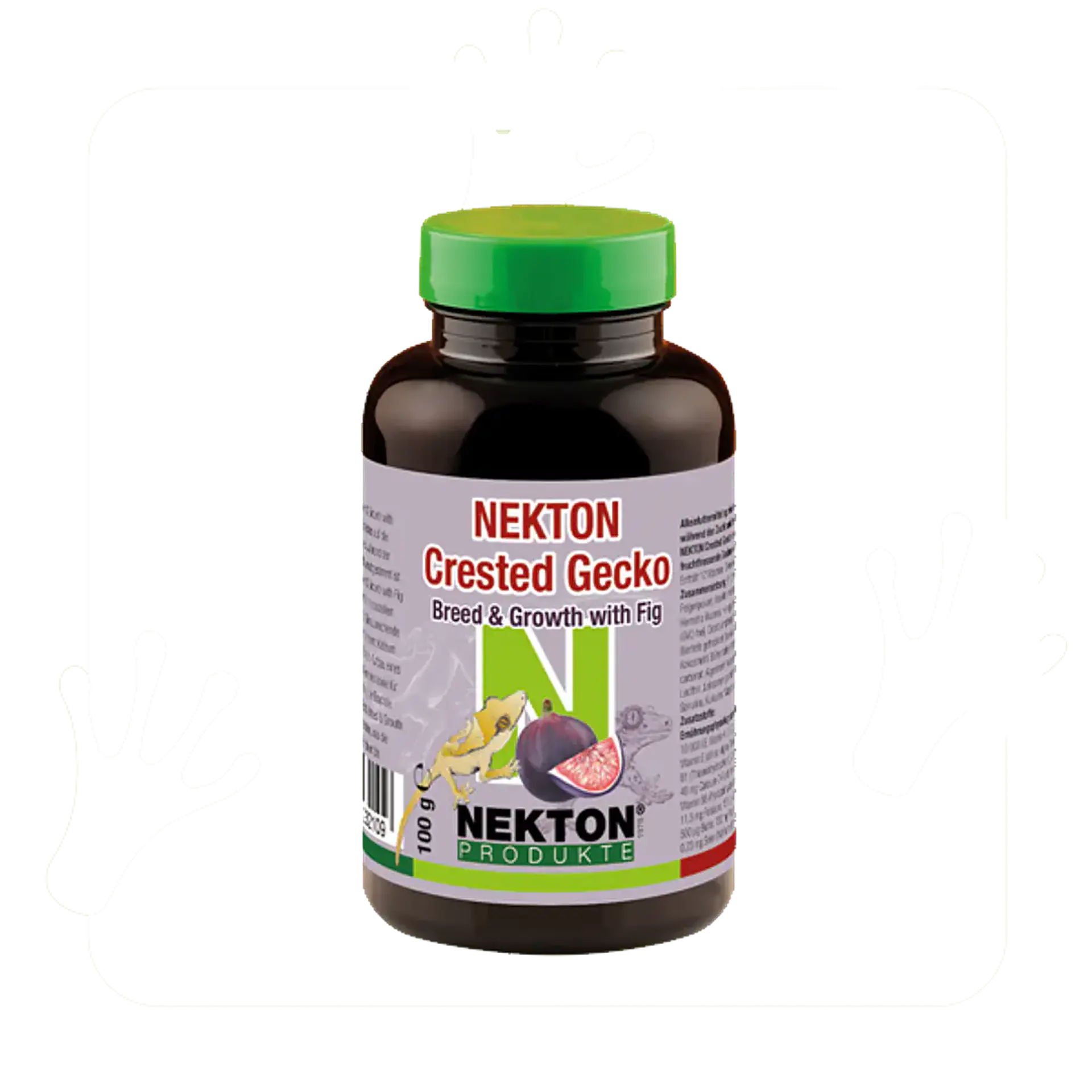 Nekton Crested Gecko 100 g | Alimento Completo para Gecko Crestado 4