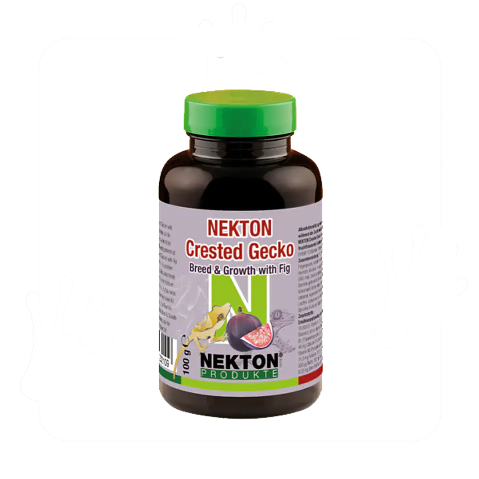 Nekton Crested Gecko 100 g | Alimento Completo para Gecko Crestado 4