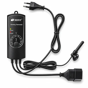 Termostato con atenuador de potencia