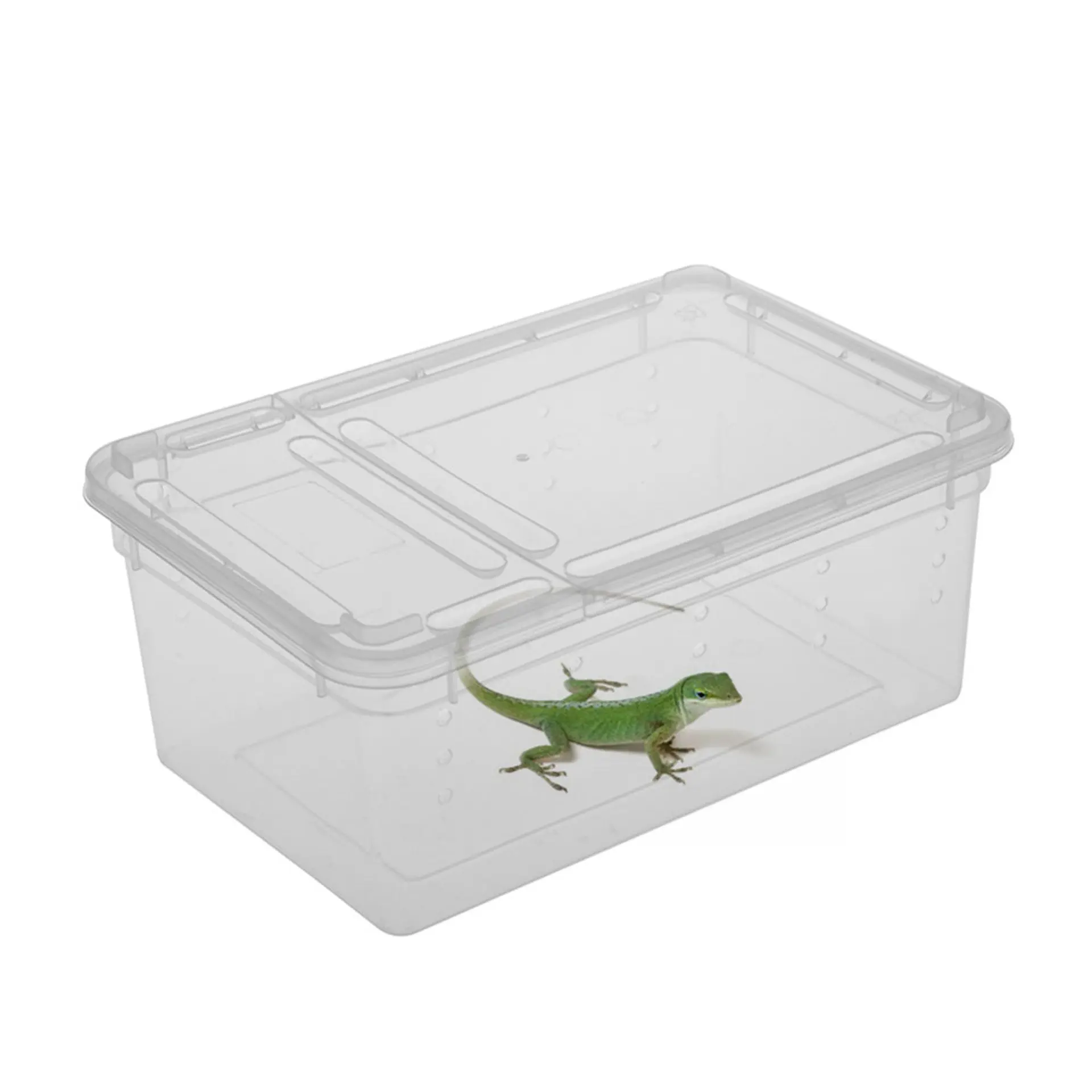 Caja plástica con ventilación y apertura doble H4 2