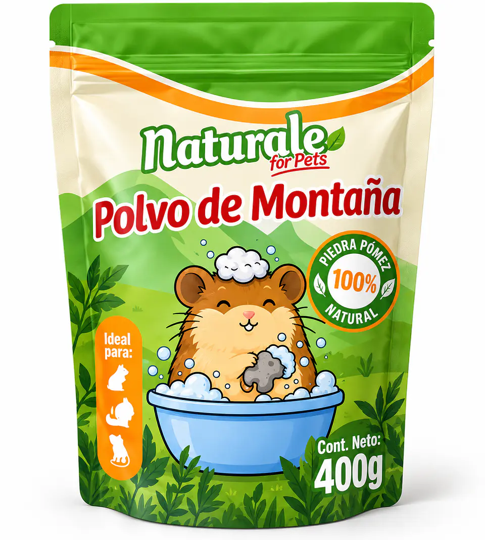 Polvo de montaña 400 gramos 1
