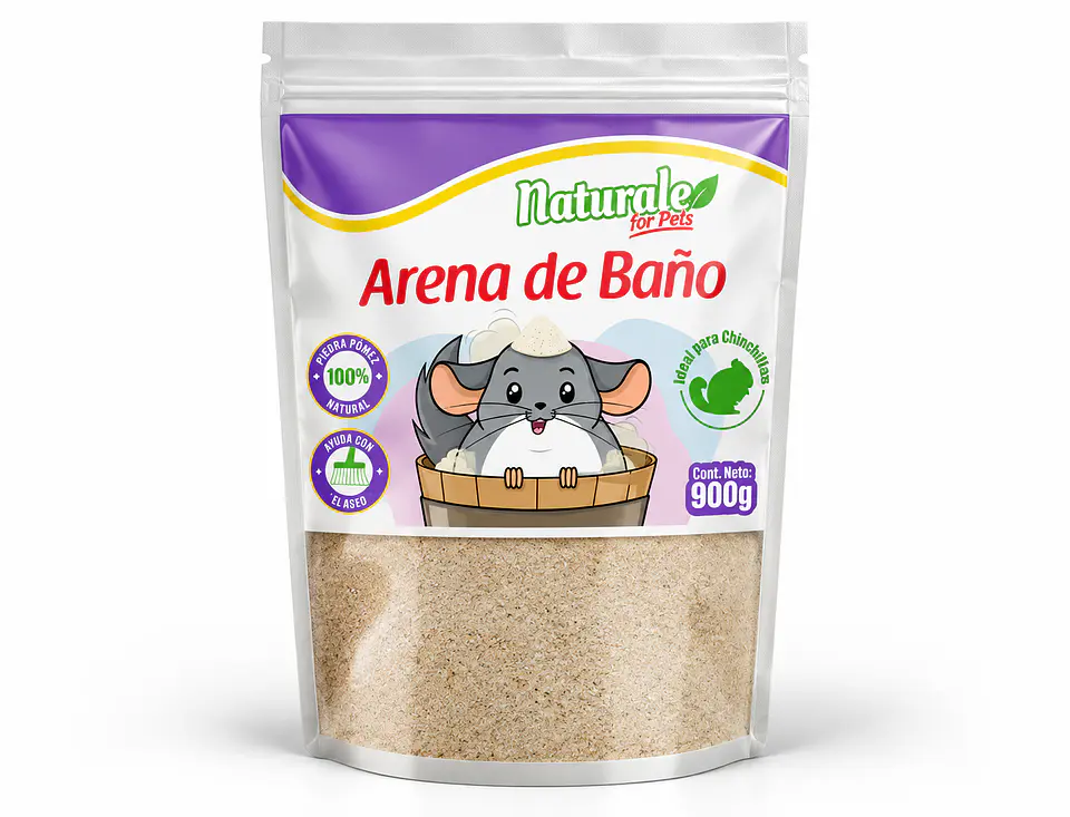 Arena para baño 900 gramos 2