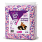 Sustrato de Papel de Colores 22,5 L para Pequeñas Mascotas - Miniatura 1