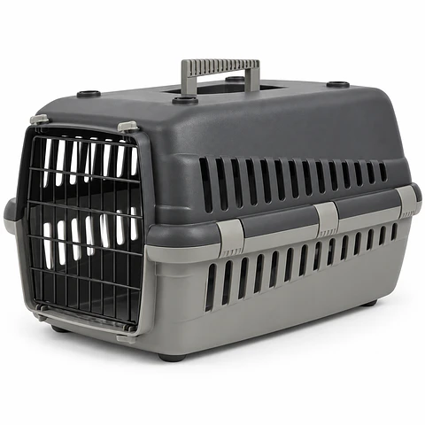 Canil Jaula transportadora 55x39x34 cm