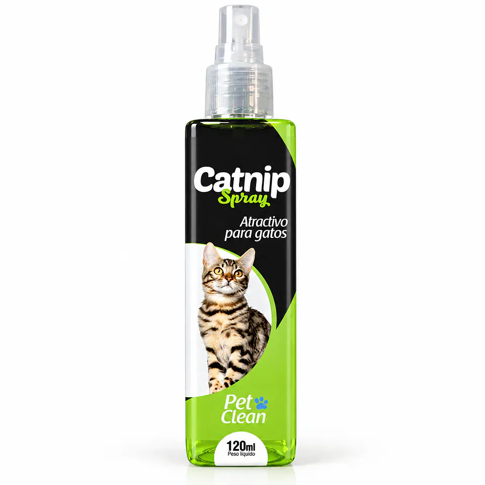 Hierba Gatera Catnip Spray Petclean 120 ml 1