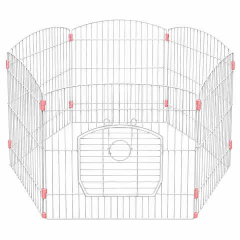 Corral para Cachorros y Pequeñas Mascotas