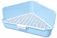 Baño Sanitario Esquinero para Conejo | 36 × 22 × 18 cm - Miniatura 4