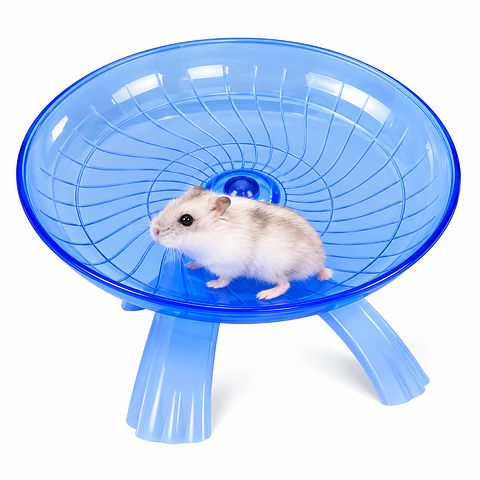Platillo para correr hamster 18 cm de diametro
