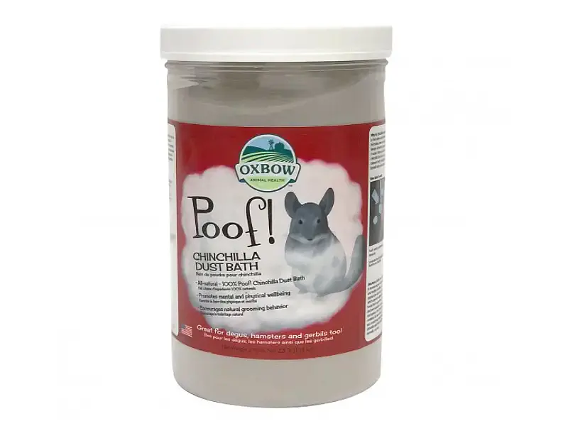 ¿Qué arena usar para el baño de un hámster o una chinchilla?