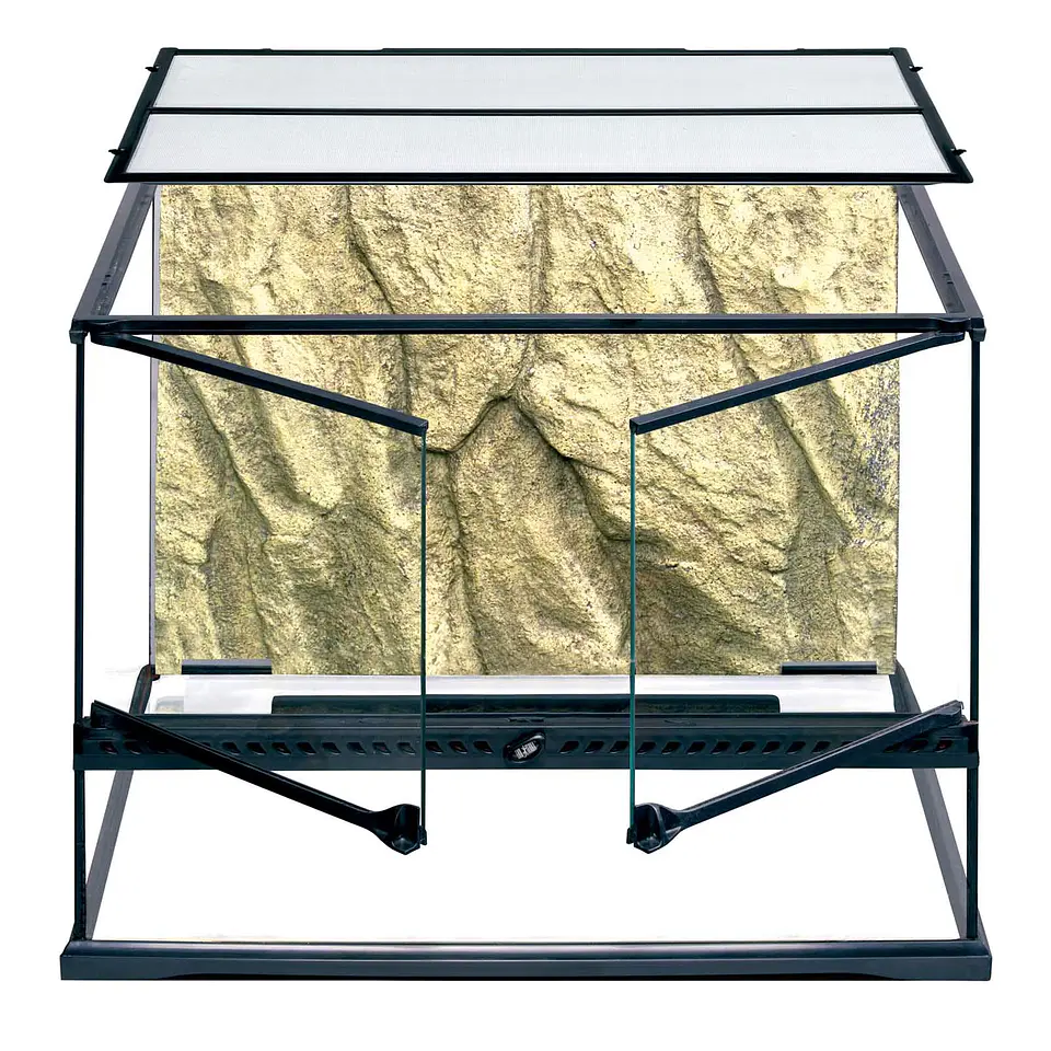 Exo Terra Natural Terrarium Medium Wide 60 × 45 × 45 cm 1