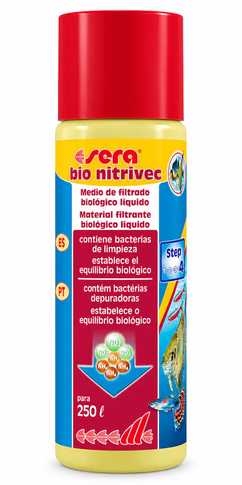 Bacterias Bio nitrivec