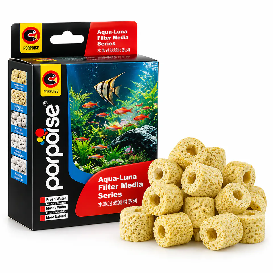 Material Filtrante Biológico Cerámico Porpoise 500 g 3