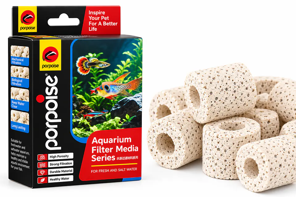 Material Filtrante Biológico Cerámico Porpoise 500 g 4