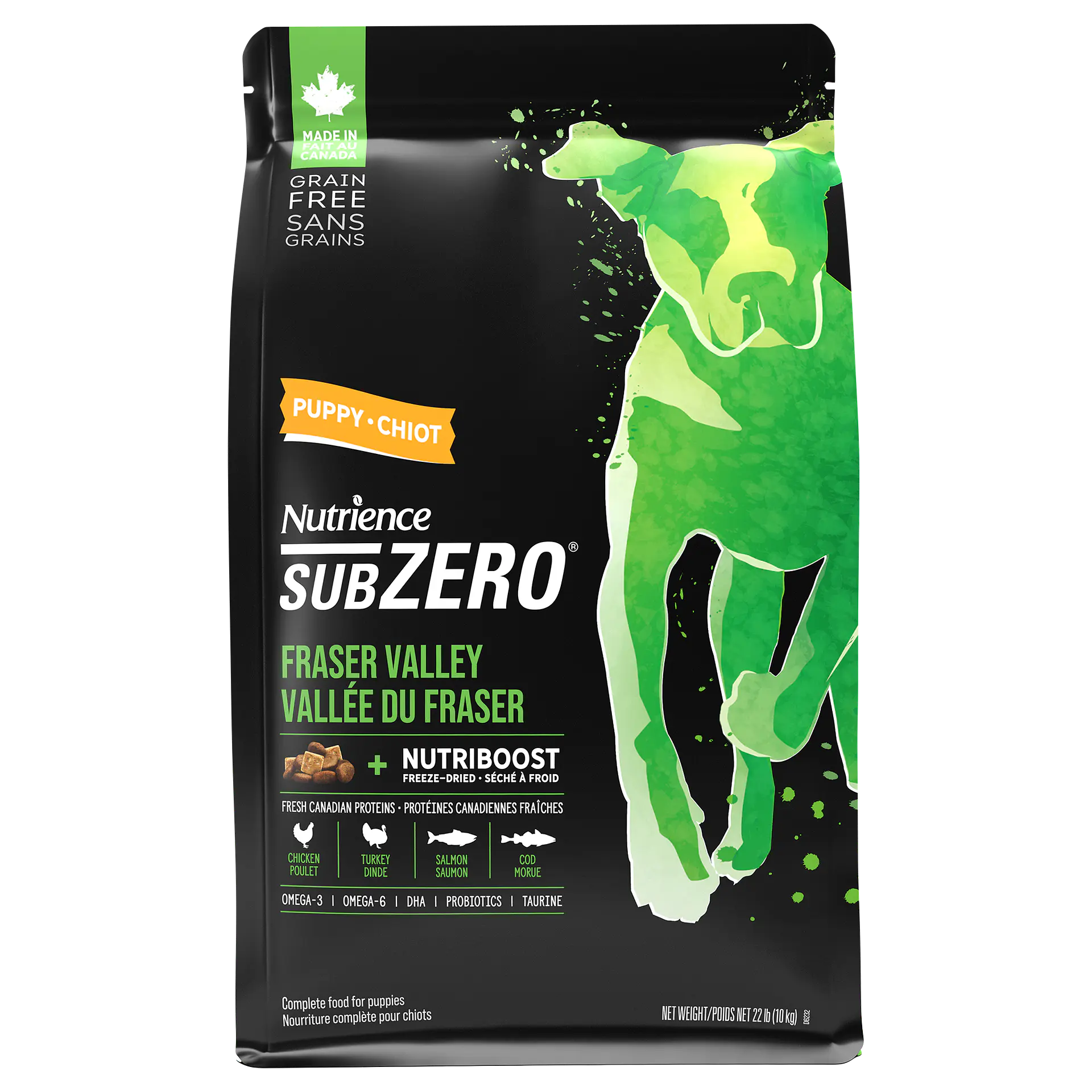 Nutrience SubZero Fraser Valley para Cachorros 10 kg 1