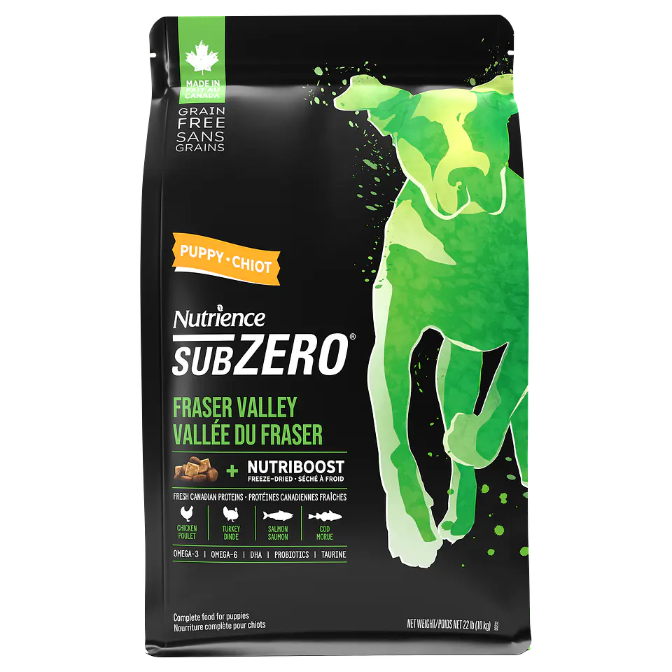 Nutrience SubZero Fraser Valley para Cachorros 10 kg 1