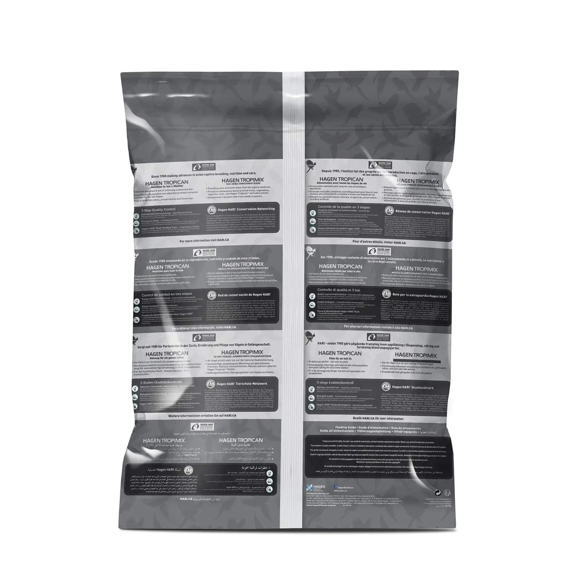 Tropican Loro Biscuit 9 kg 2