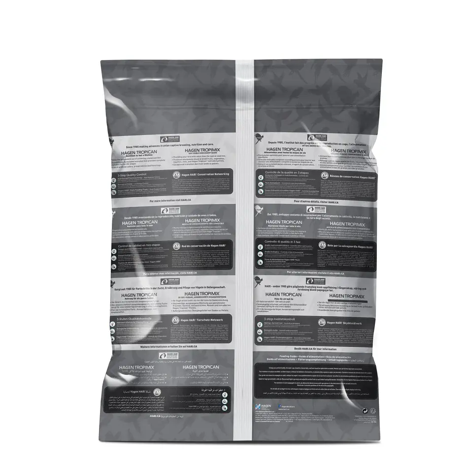 Tropican Loro Biscuit 9 kg 2