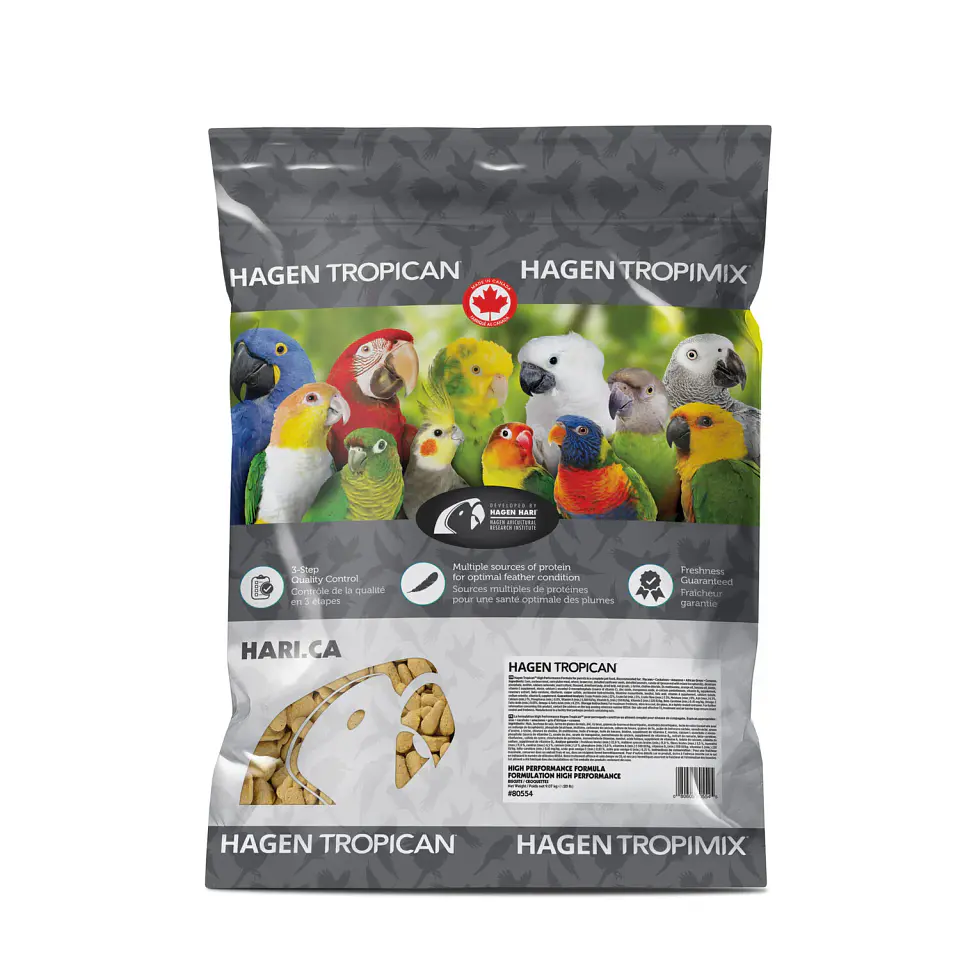 Tropican Loro Biscuit 9 kg 1