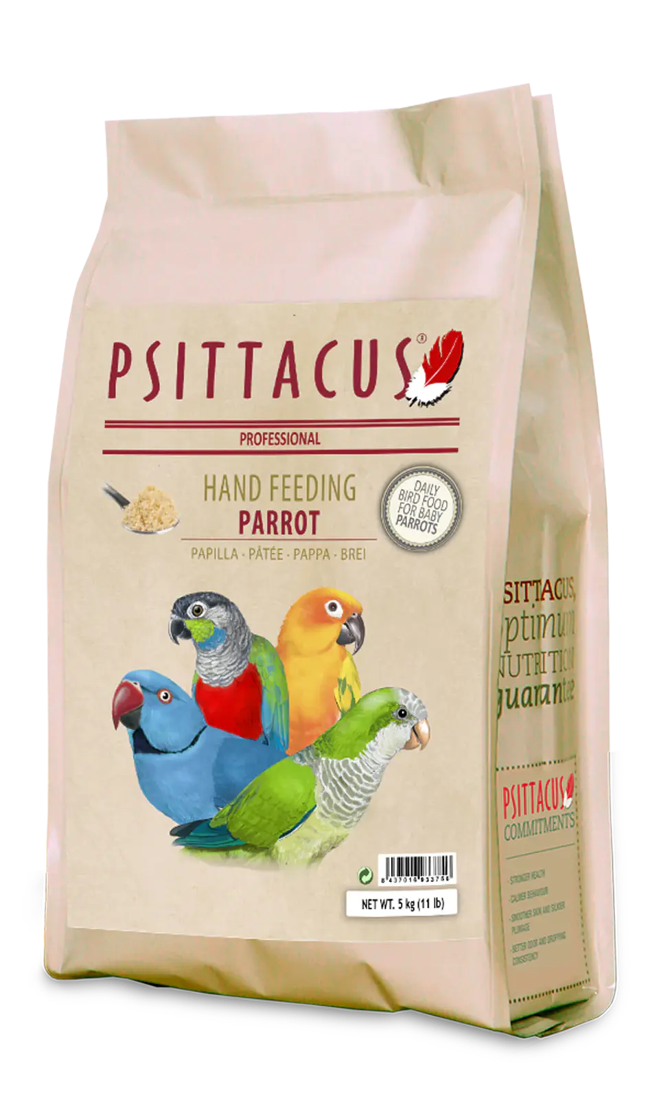 Papilla Parrot Hand Feeding 5 kg 1