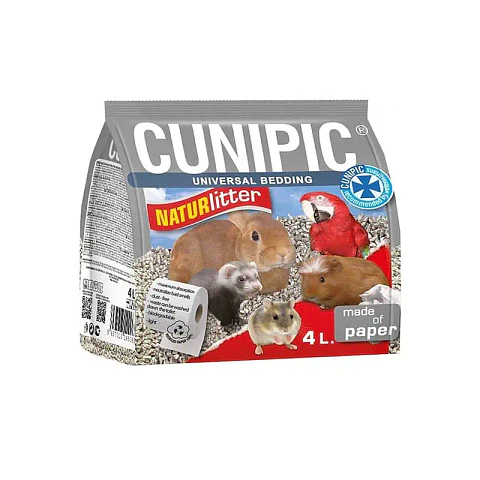 Sustrato papel Naturlitter 4 L